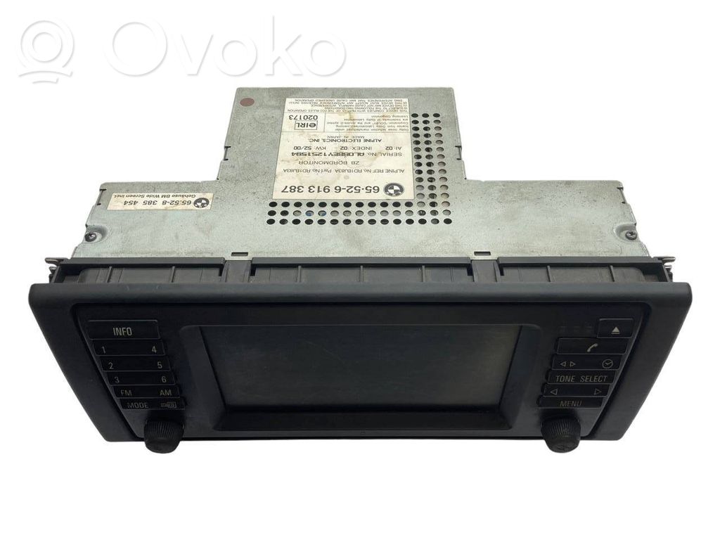 Радио / CD/DVD-плеер / навигация