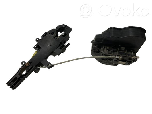 Передний замок