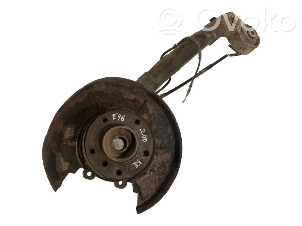 Aizmugurē riteņa rumbas vārpstas šarnīrs (stupica, capfa)