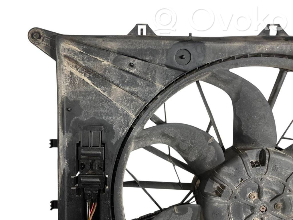 Elektrisks radiatoru ventilators