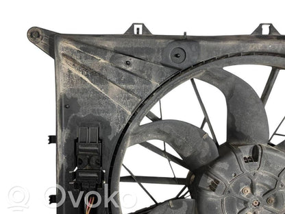 Elektrisks radiatoru ventilators