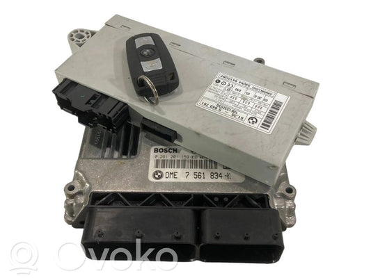 Aizdedzes ECU komplekts