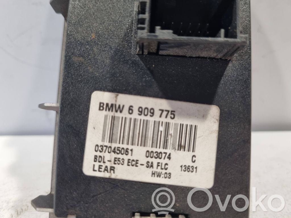 Headlight switch