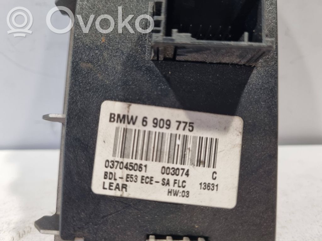 Headlight switch