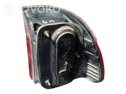 Taillight in the body