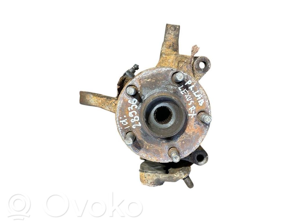 Priekšējā riteņa rumbas vārpstas šarnīrs (stupica, capfa)