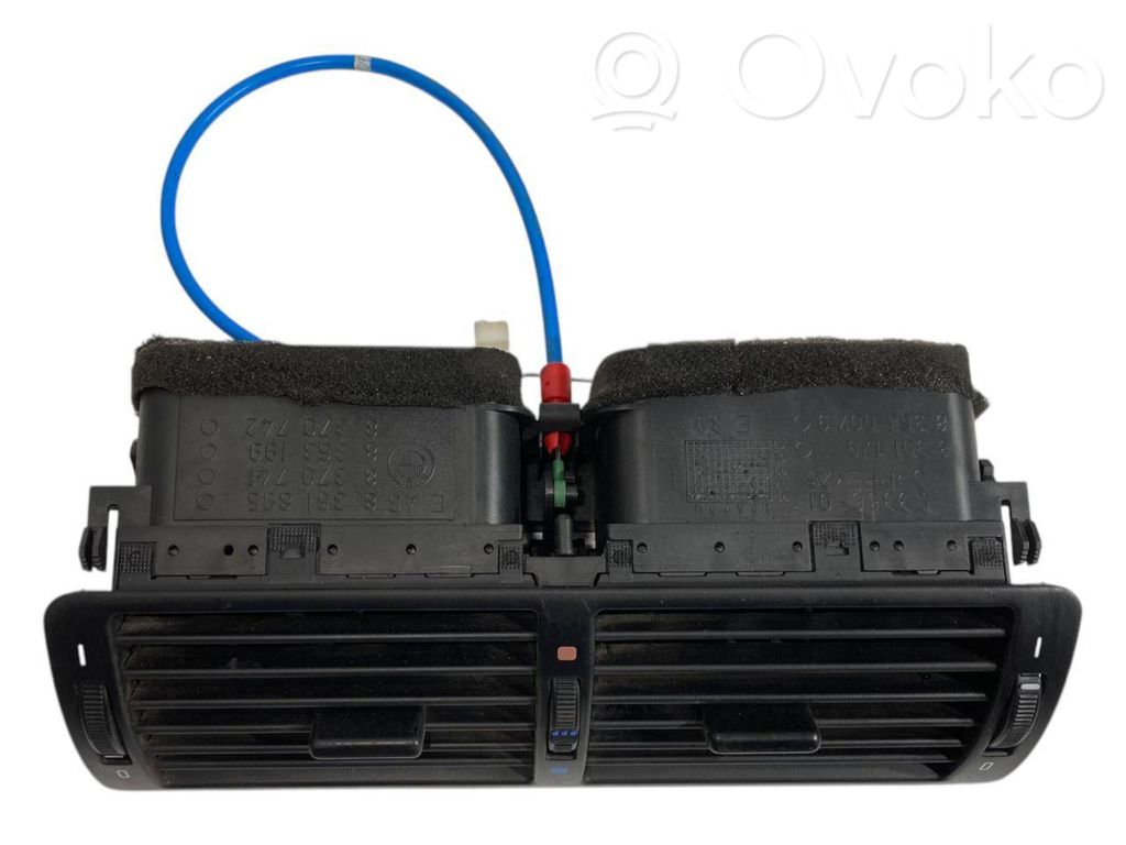 Centrālais gaisa ventilācijas režģis