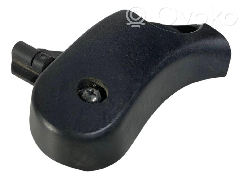 Engine hood release handle