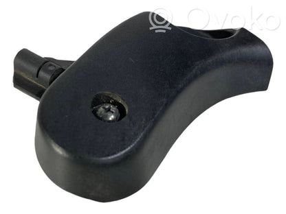 Engine hood release handle