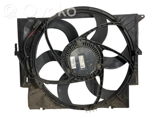 Elektrisks radiatoru ventilators