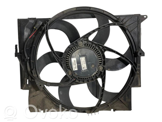 Electric radiator fan