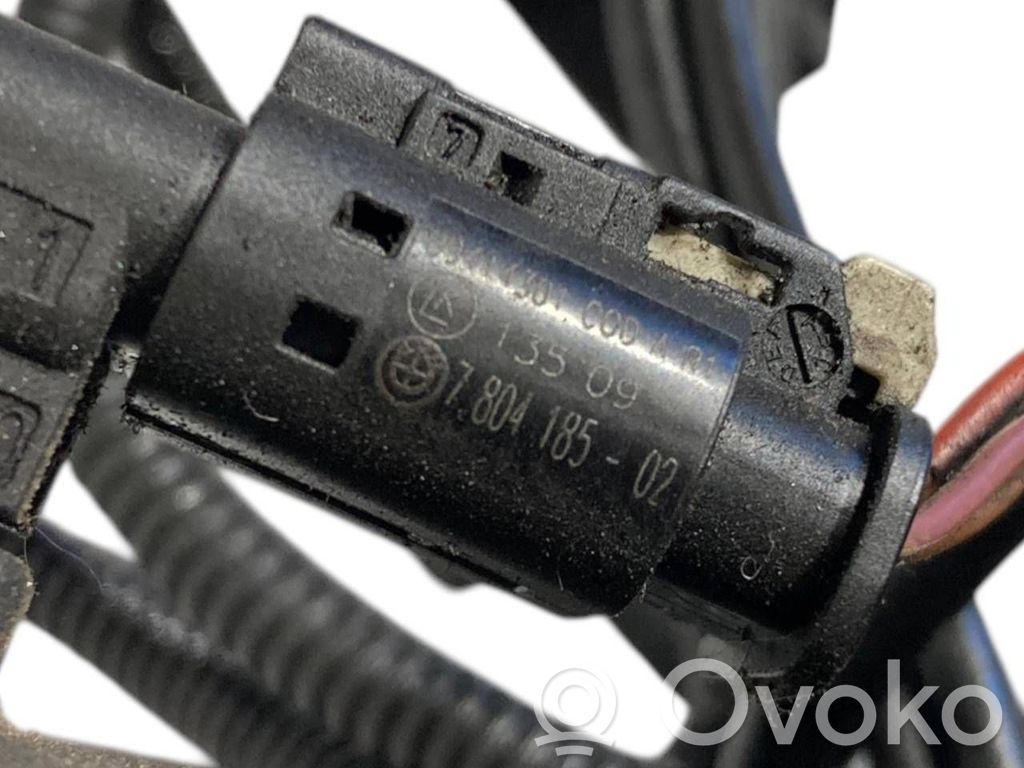 Dzinēja vadu instalācija