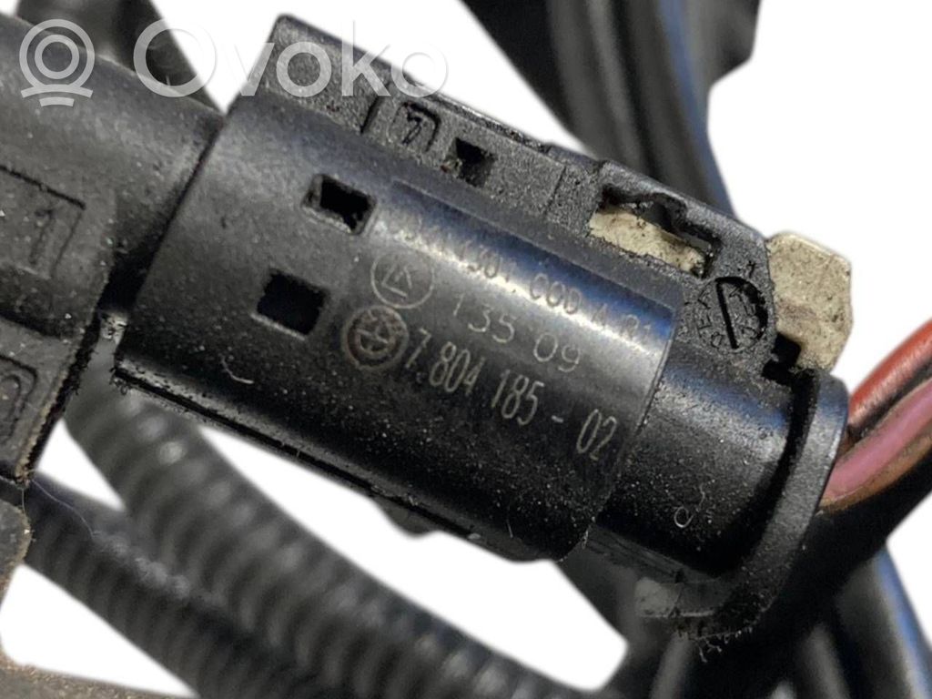 Dzinēja vadu instalācija