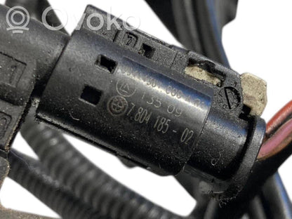 Dzinēja vadu instalācija