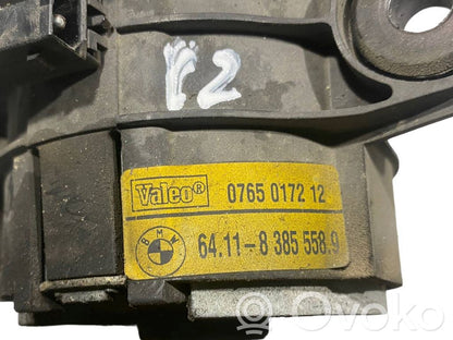 Mazā radiatora ventilators