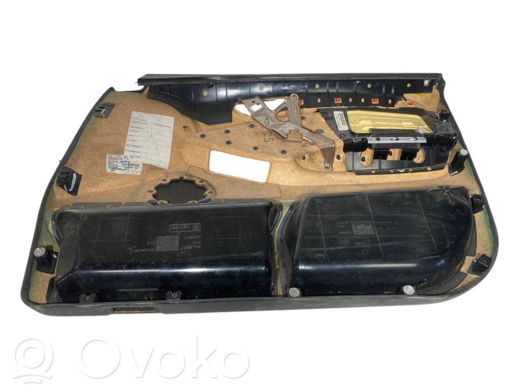 Priekšējo durvju apdare