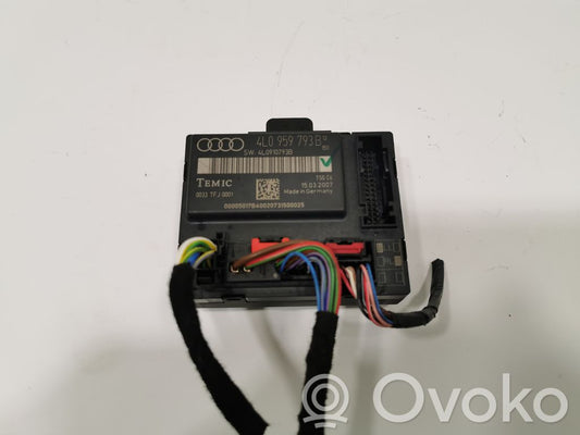 Durvju vadības bloks