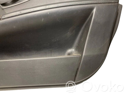 Отделка передней двери