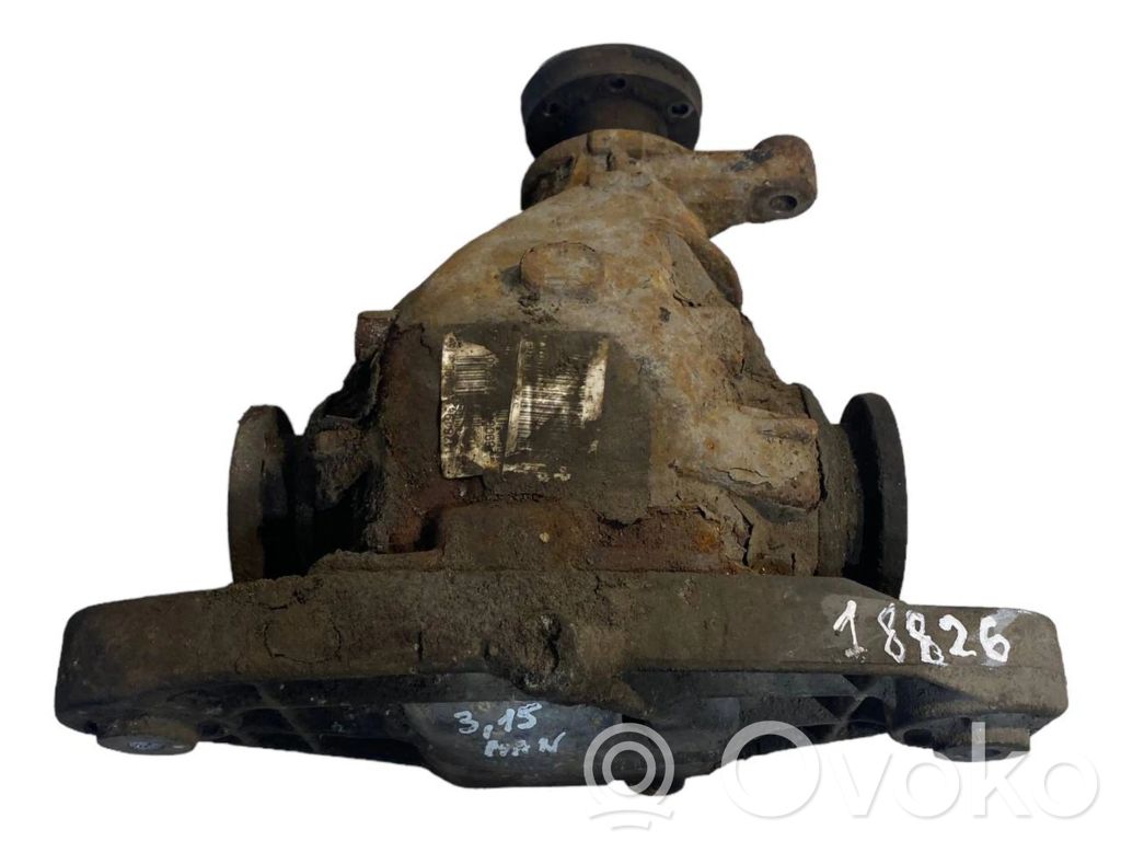 Задний редуктор