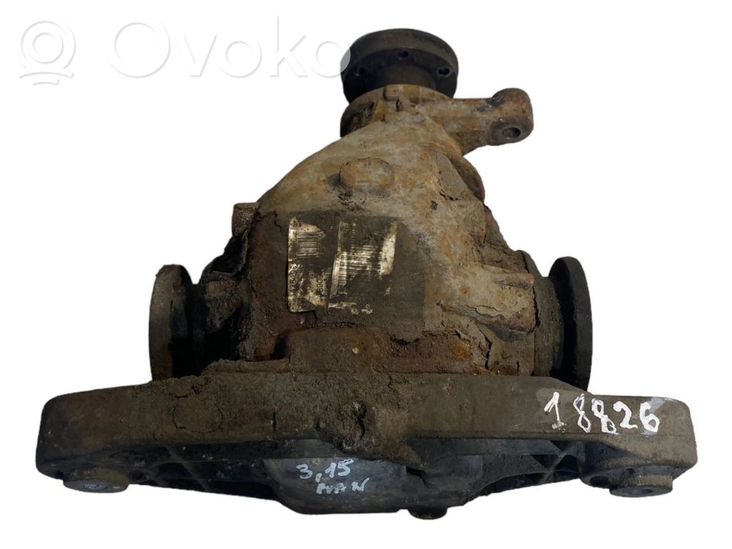 Rear reducer