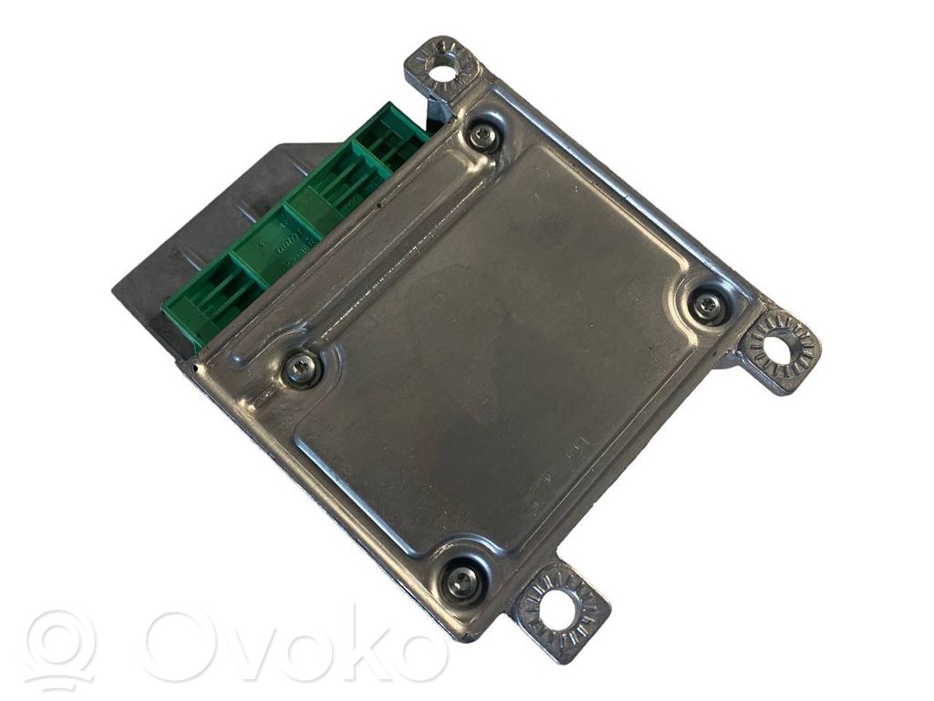 Gaisa spilvenu vadības bloks