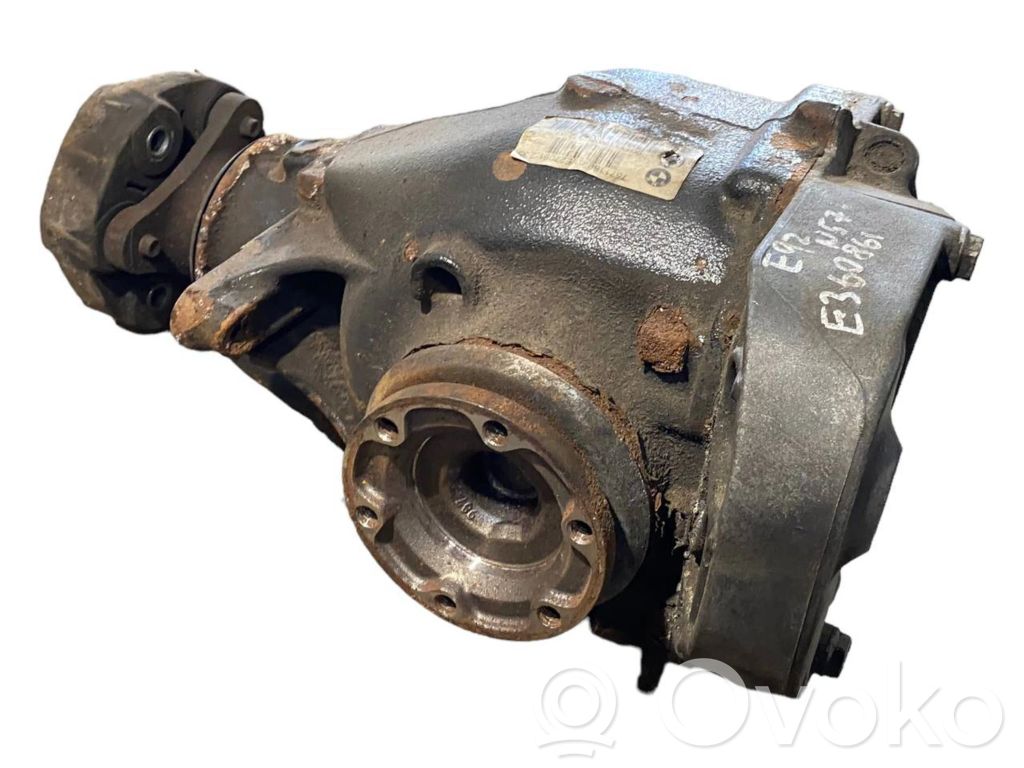 Rear reducer