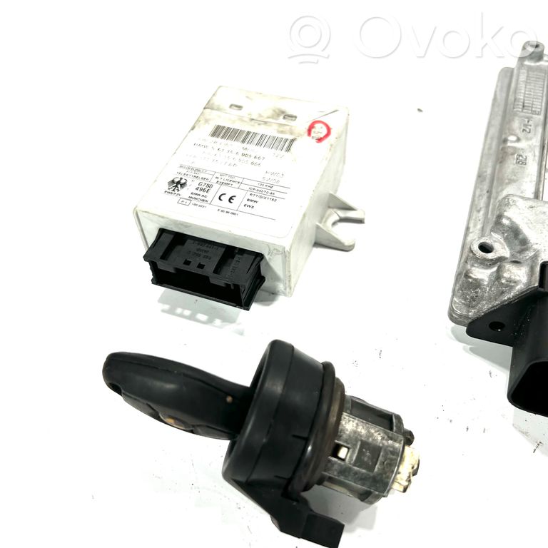 Блок управления двигателем