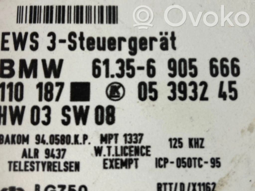 Aizdedzes ECU komplekts