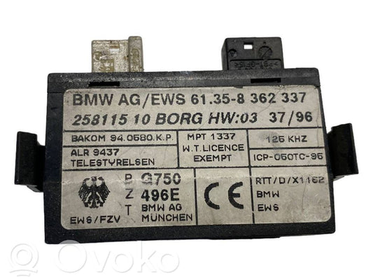 Immobilizer control unit
