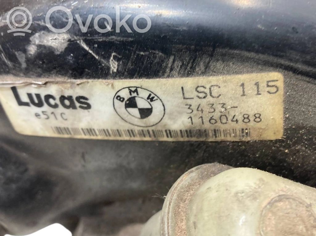 Brake vacuum booster