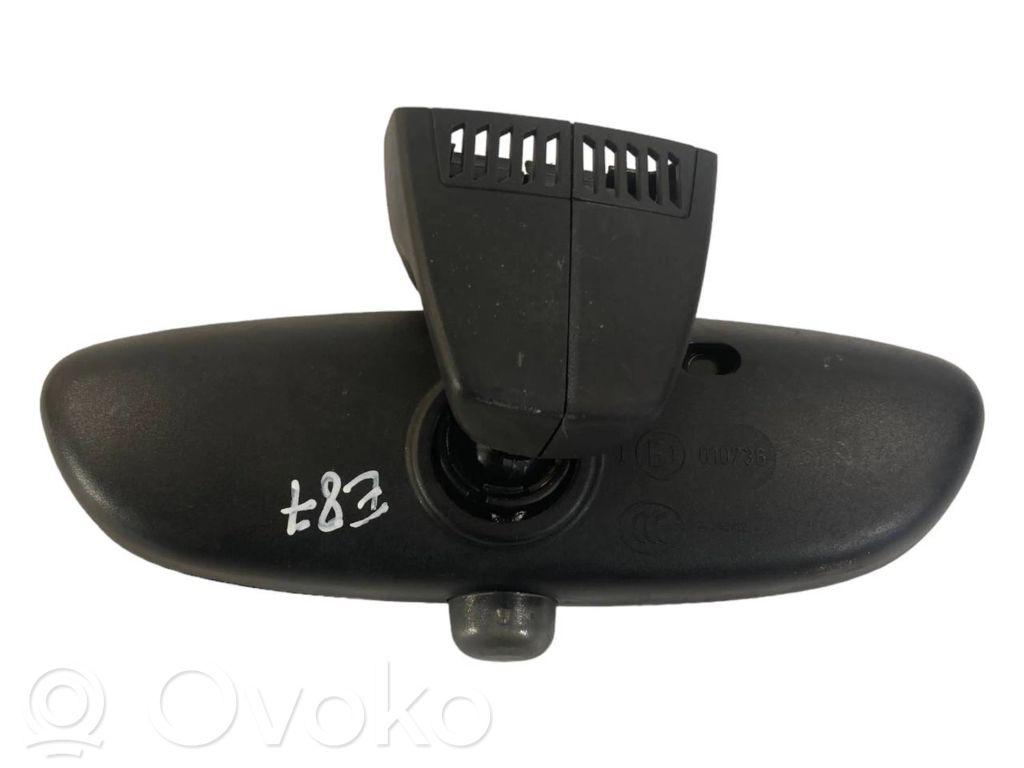 Rearview mirror (inside)