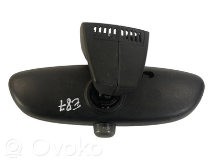 Rearview mirror (inside)