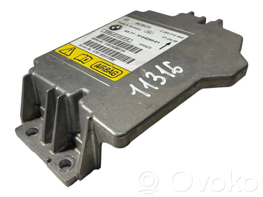 Gaisa spilvenu vadības bloks