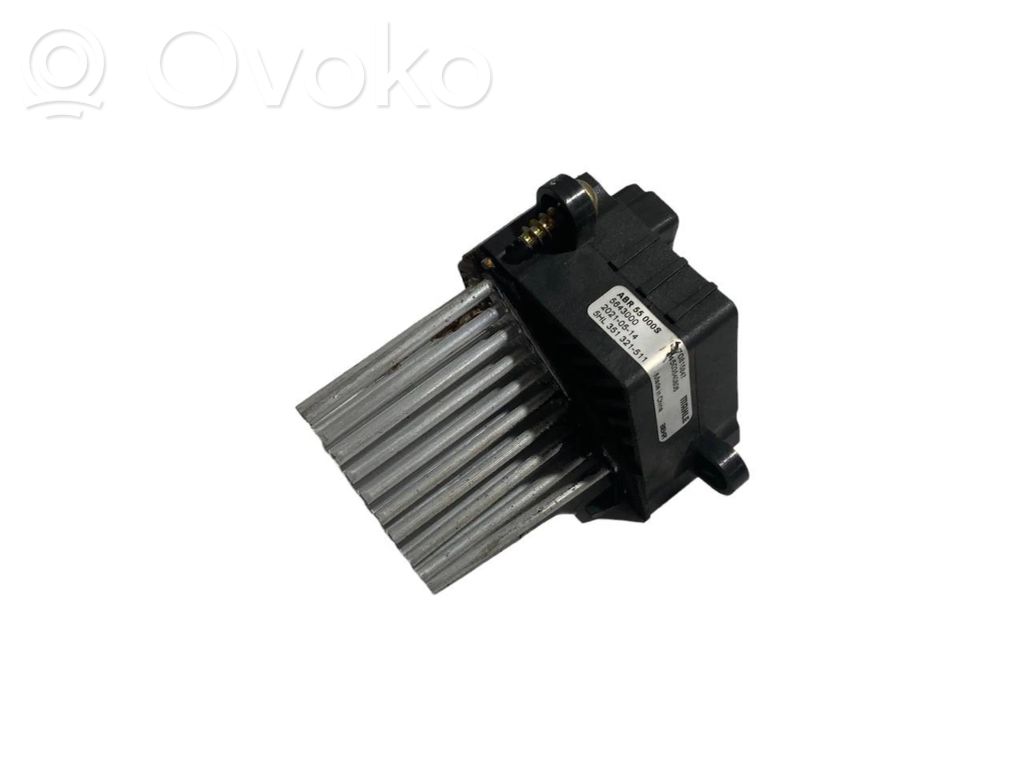 Mazā radiatora ventilatora reostats