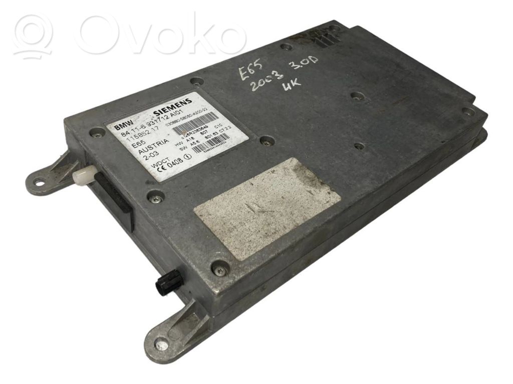 Phone control unit