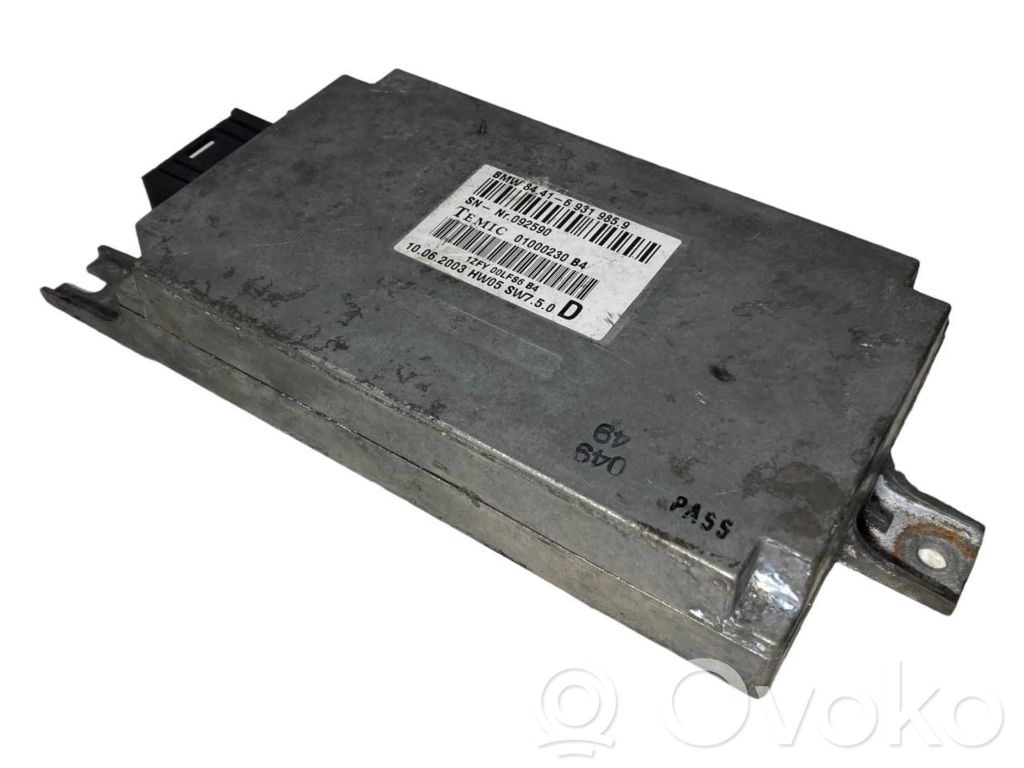 Voice control module