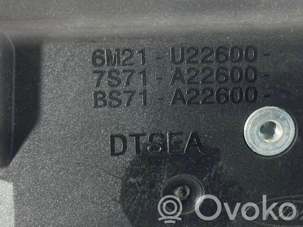 Iekšējais atvēršanas rokturītis