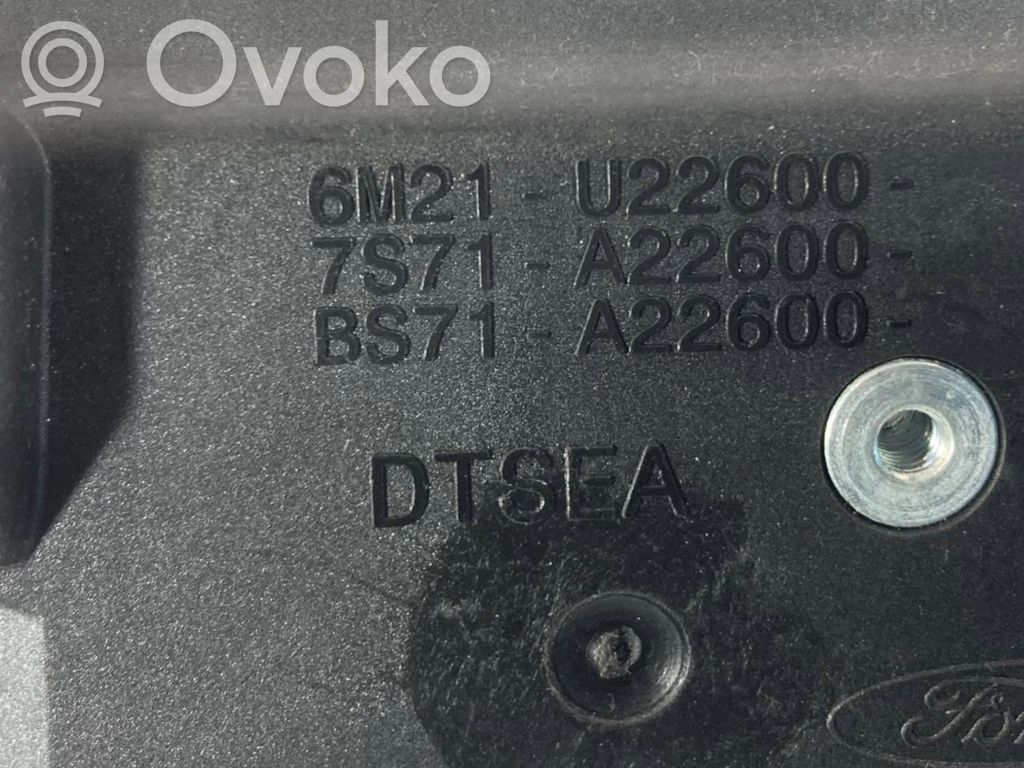 Iekšējais atvēršanas rokturītis