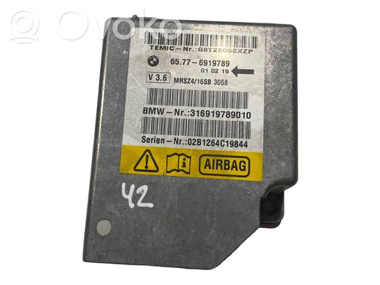 Gaisa spilvenu vadības bloks