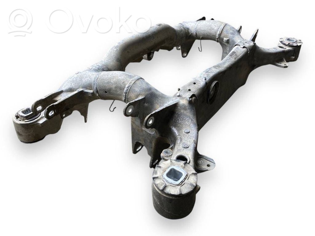 Rear/front half frame