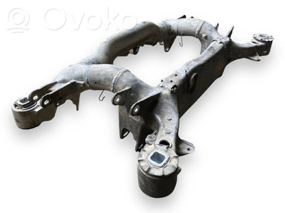 Rear/front half frame