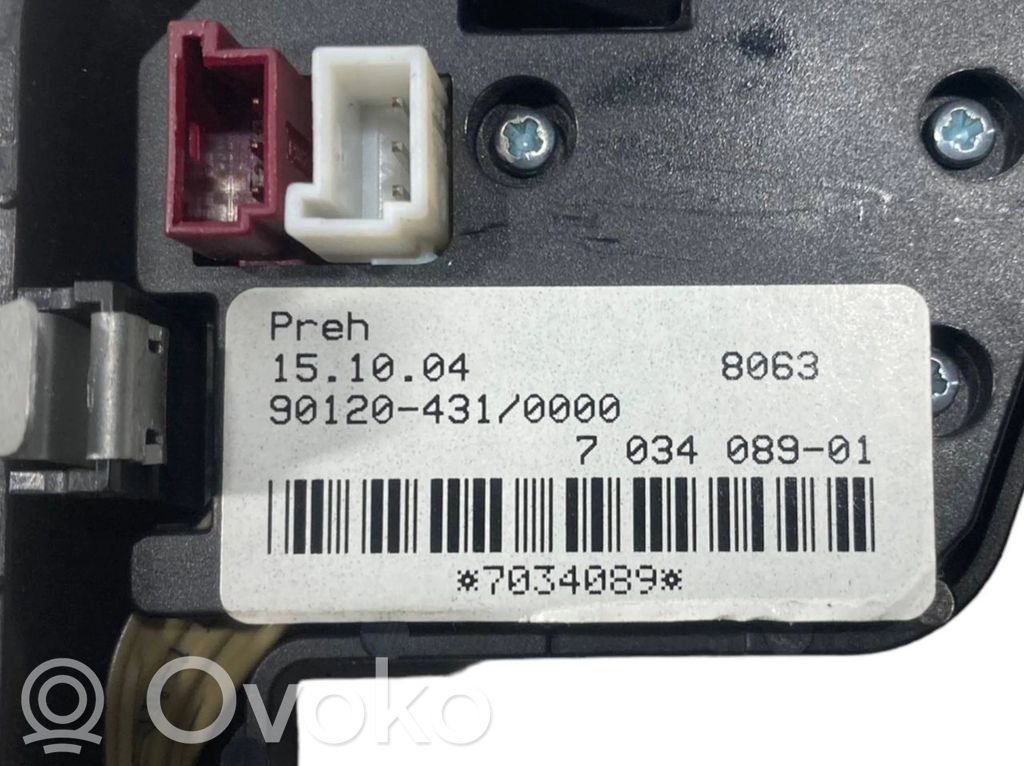 Ātrumu pārslēgšanas sviras dekoratīvā apdare (plastmasas)