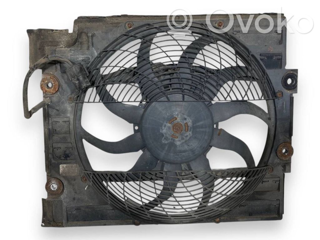 Electric radiator fan