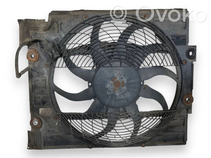 Electric radiator fan