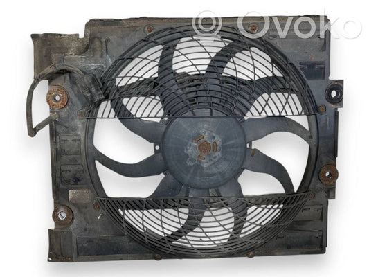 Electric radiator fan