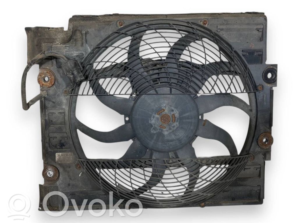 Elektrisks radiatoru ventilators