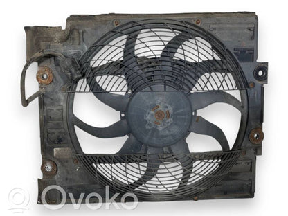 Elektrisks radiatoru ventilators
