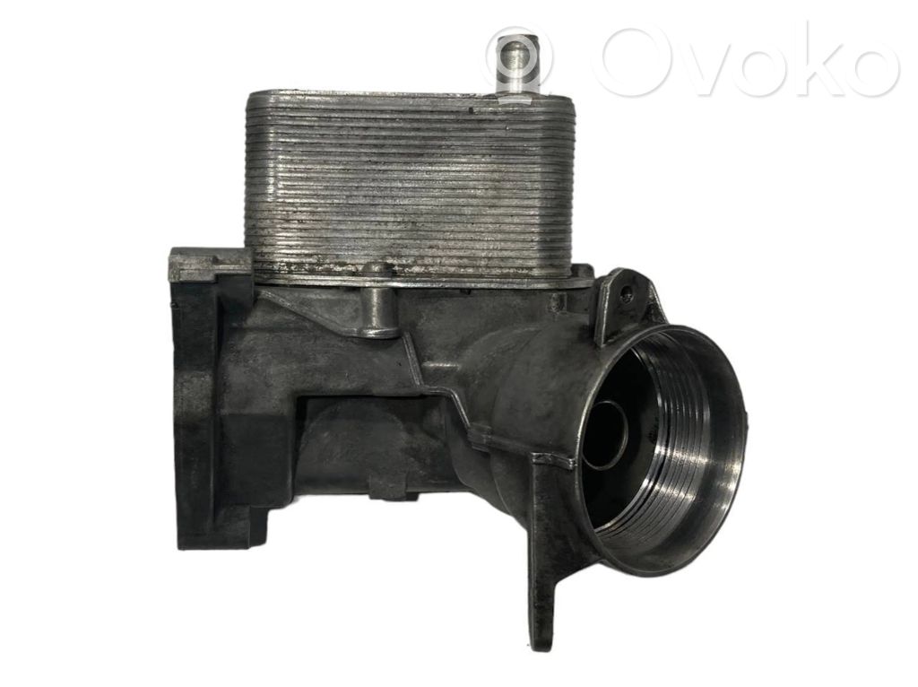 Engine oil radiator