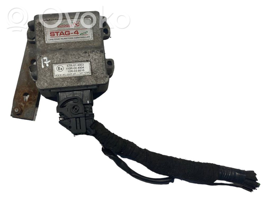 Gas appliance control unit