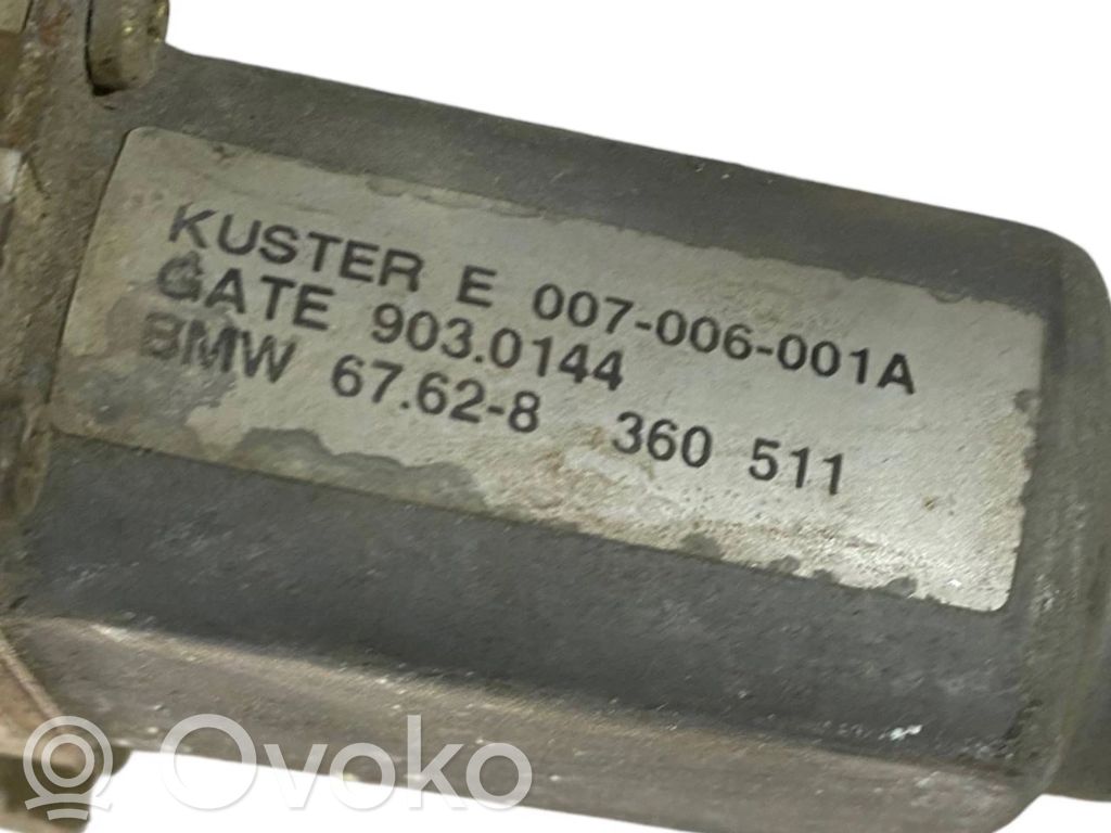Priekšpusē elektriskā loga pacelšanas mehānisma komplekts